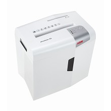 赫斯密（HSM）Shredstar X5 小型办公碎纸机 可碎光盘 持续工作1小时 亮白灰色