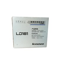 联想（lenovo）LD181 黑色硒鼓 打印量20000页 适用机型CS1811