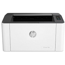 惠普（HP）Laser 108a 锐系列 A4黑白激光打印机 P1106/1108升级款 单台 白色