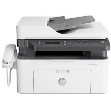 惠普（HP）Laser MFP 138p 黑白激光一体机 锐系列A4多功能打印/复印/扫描/传真 单台 白色