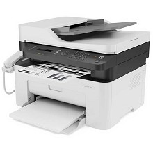 惠普（HP）Laser MFP 138pn 锐系列 A4黑白激光多功能一体机 打印/复印/扫描/传真 M1216nfh升级款 网络版 单台 白色