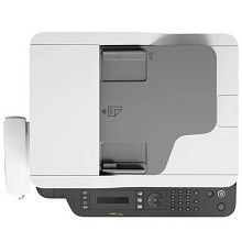惠普（HP）Laser MFP 138pnw 黑白激光一体机 锐系列A4多功能打印/复印/扫描/传真 网络无线版 单台 白色
