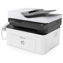 惠普（HP）Laser MFP 138pnw 黑白激光一体机 锐系列A4多功能打印/复印/扫描/传真 网络无线版 单台 白色