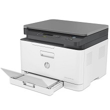 惠普（HP）Color Laser MFP 178nw 多功能一体机 锐系列A4彩色激光打印/复印/扫描有线无线网络版 单台 白色