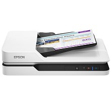 爱普生（EPSON）DS-1610 A4平板扫描仪 22页/分钟 可扫描黑白/灰色/彩色 600dpi×600dpi 馈纸及平板式 自动双面扫描 一年保修