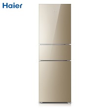 海尔（Haier）BCD-216WMPT 三门冰箱 216升容量 定频 二级能效 风冷 电脑控温 一年保修