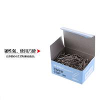 晨光（M&G）ABS-91613 纸盒装不锈钢回形针 10盒/包