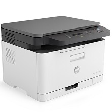 惠普（HP）Color Laser MFP 178nw A4彩色激光多功能一体机 打印/复印/扫描 支持有线/无线网络打印 18页/分钟 手动双面打印 适用耗材：W2080A/81A/82A/83A/W1132A 一年保修