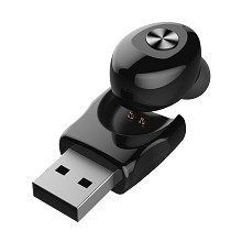 纽曼（Newsmy）L10基础版 USB单耳蓝牙耳机 单个 黑色