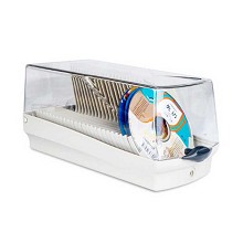安尚（ACTTO）CDC-120 120片装CD收纳盒 透明