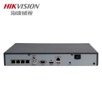 海康威视（HIKVISION）DS-7804NB-K1/4P 4路网络硬盘录像机 H.265高清监控主机带POE 不带硬盘