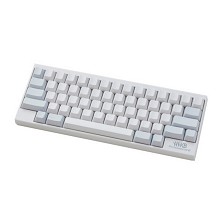 HHKB Professional2 静电容键盘 小巧便携 UNIX配列 高效录入 程序员专用 白色无刻版