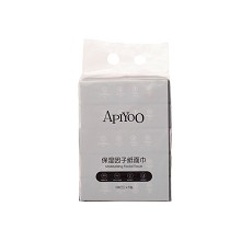 艾优（APIYOO）保湿因子纸面巾 5*100抽/包