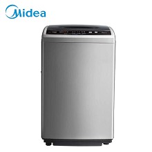 美的（Midea）MB70-1050M 波轮全自动洗衣机 智利灰