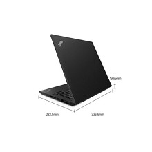 联想ThinkPad L480 14英寸黑色商务轻薄便携手提笔记本电脑