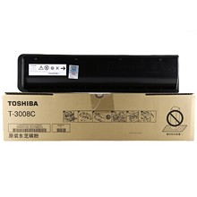 东芝（TOSHIBA）PS-ZT3008C 黑色碳粉 适用E2508A/3008A/3508