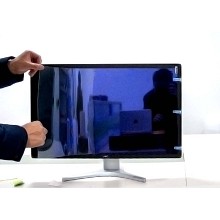 世轩 微软Surface Pro平板笔记本电脑抗蓝光防反光防眩光book高清护眼软平板电脑保护贴膜 防反光/surface Pro6/5[蓝光护眼] 单片