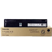 东芝（TOSHIBA）T-FC30C-K-S 原装耗材   黑色 适用2051C/2551C/2050C/2550C