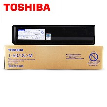 东芝（TOSHIBA）T-5070C-M 黑色碳粉盒 12000页打印量 适用机型：e-257/307/457 单支装