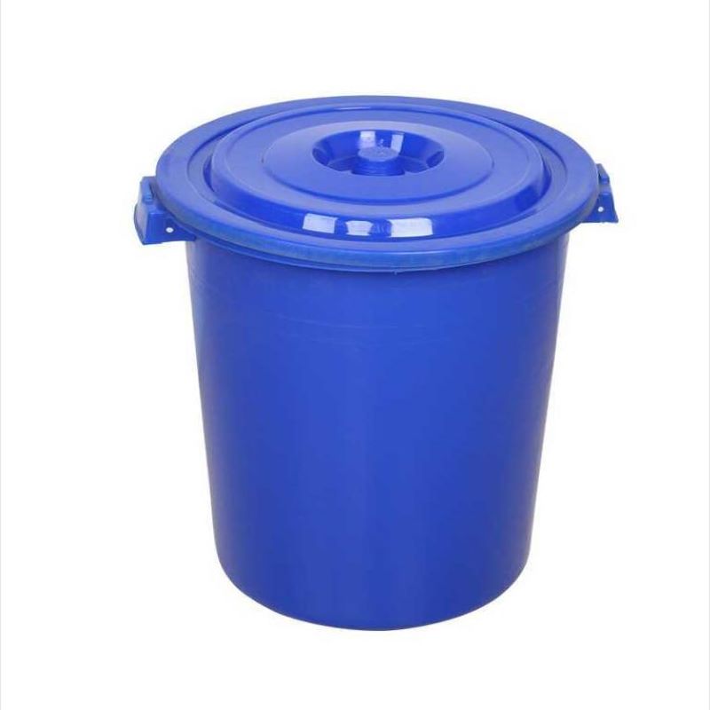 斯珂林(sikelin)加厚多功能塑料圆形桶 垃圾桶 直径60 高70 160l 蓝色