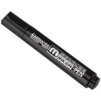齐心（COMIX）MK818 记号笔 2.0mm粗头物流专用油性记号笔 12支/盒 单盒 黑色