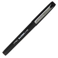 得力（deli）S34 1.0mm加粗签字笔/中性笔 12只装 黑色