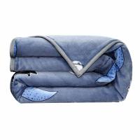 南极人（NanJiren）毛毯盖毯 卡通保暖云貂绒四季多用毯子空调被沙发毯午睡毯 单条