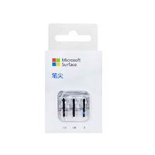 微软（Microsoft）Surface 笔尖套装 一套 黑色\银色
