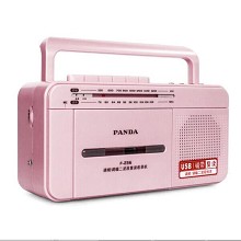 熊猫（PANDN）F236 录音机 含磁带 复读 USB 颜色随机