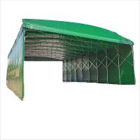 尤克达蒂（yookdd）遮阳遮雨棚 可收缩推拉含围布 尺寸4*3.5*2.5