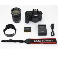 佳能（Canon）EOS 6D Mark II 6D2 单反套机 EF 24-105mm f/4L IS II USM 单反镜头