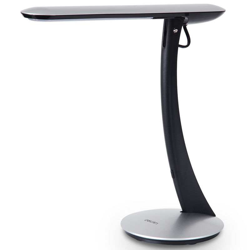 得力(deli)3675 可旋转环保护眼led台灯 单盏 颜色随机