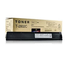 东芝（TOSHIBA）T-2802C 黑色碳粉盒 12000页打印量 适用机型：e-STUDIO2802A/2802AM/2802AF 单支装