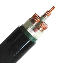 泰锐-1KV低压动力铜芯铠装电力电缆-ZR-YJV22-0.6/1KV-4*10+1*6