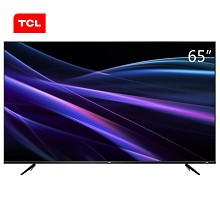 TCL 65P5 65英寸智能液晶电视 支持有线/无线连接 3840x2160分辨率 LED显示屏 二级能效 一年保修 黑色