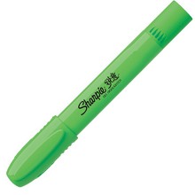 锐意（Sharpie）1962686 荧光笔果冻 12支/盒 绿色