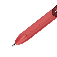 缤乐美（PaperMate）2048171 0.38mm意趣中性笔P2 12支/盒 单盒 红色