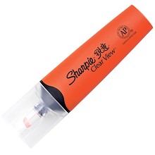 锐意（Sharpie）1962664 荧光笔透明式笔头 12支/盒 单盒 橙色