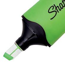 锐意（Sharpie）1962670 荧光笔透明式笔头 12支/盒 单盒 绿色