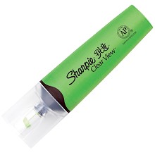 锐意（Sharpie）1962670 荧光笔透明式笔头 12支/盒 单盒 绿色