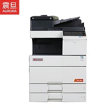震旦（AURORA）AD555e 多功能数码复合机 含双面同步扫描输稿器+双层纸盒+原装工作台 白色 一年质保