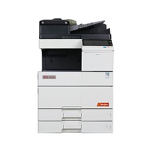震旦（AURORA）AD655e 多功能数码复合机 含双面同步扫描输稿器+双层纸盒+原装工作台 白色 一年质保