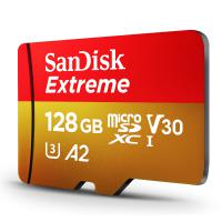 闪迪（SanDisk）SDSQXA1-128G-ZN6MA TF存储卡 128GB 读速160MB/s 至尊极速移动版