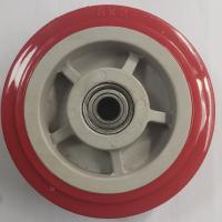 HY 静音轮 适用于推车 6寸 直径14.6cm 红色