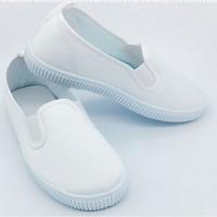 豪洋堡 1974款 儿童大码低帮帆布鞋 男女均可 白色 尺码备注（41-44）