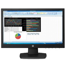 惠普（HP）V223 21.5英寸16:9宽屏广视角商务办公LED背光显示器