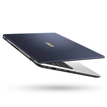 华硕（ASUS）灵耀S4000UA 14英寸超窄边框超轻薄笔记本电脑(i5-7200U 8G 128GSSD+1T FHD IPS)金属蓝灰