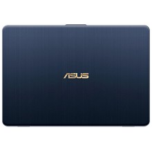 华硕（ASUS）灵耀S4000UA 14英寸超窄边框超轻薄笔记本电脑(i5-7200U 8G 128GSSD+1T FHD IPS)金属蓝灰