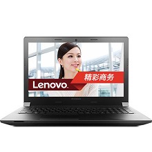 联想（Lenovo）扬天B51-35 15.6英寸笔记本电脑 DVD光驱定制四核A4-7210 8G 500G机械硬盘 2G独显 DVD刻录 黑色