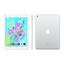 Apple iPad MR7K2CH/A 9.7英寸平板电脑 128G WLAN版 银色及Pencil套装